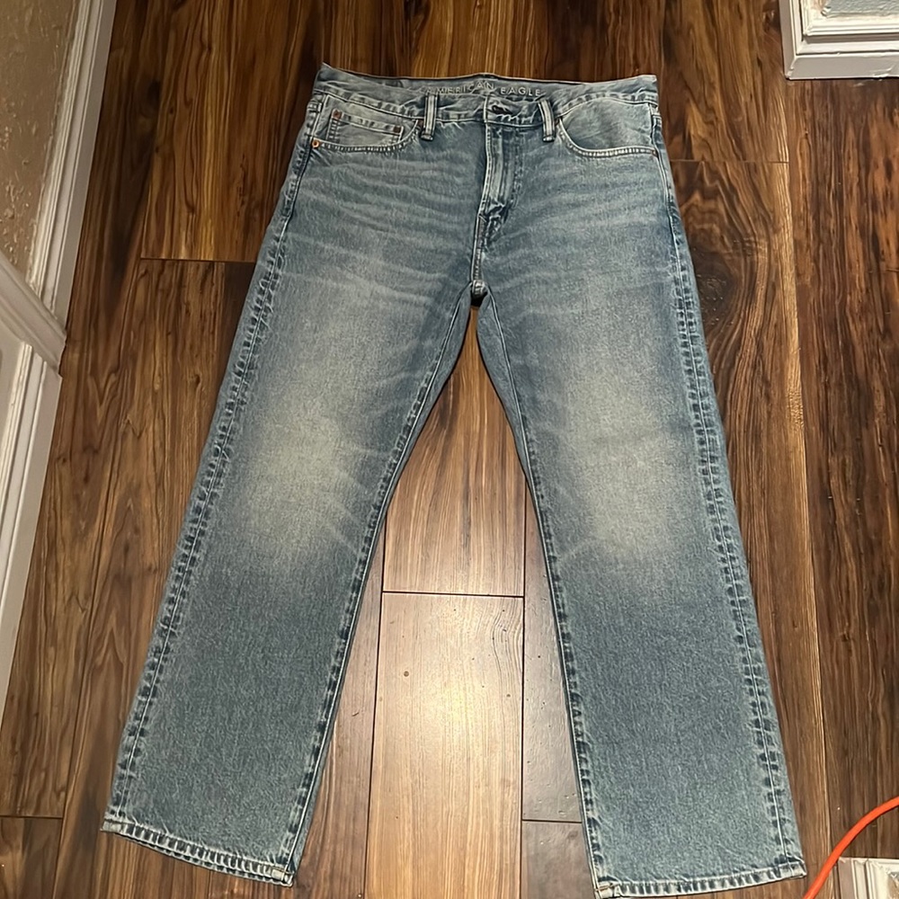 Mens American Eagle jean Bootcut